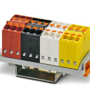 DIN rail connection block - PTFIX 1,5-KNX-NS35
