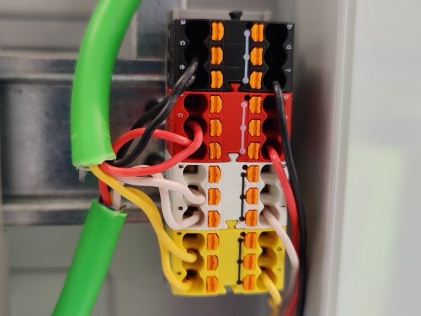 DIN rail connection block - PTFIX 1,5-KNX-NS35 - Image 2