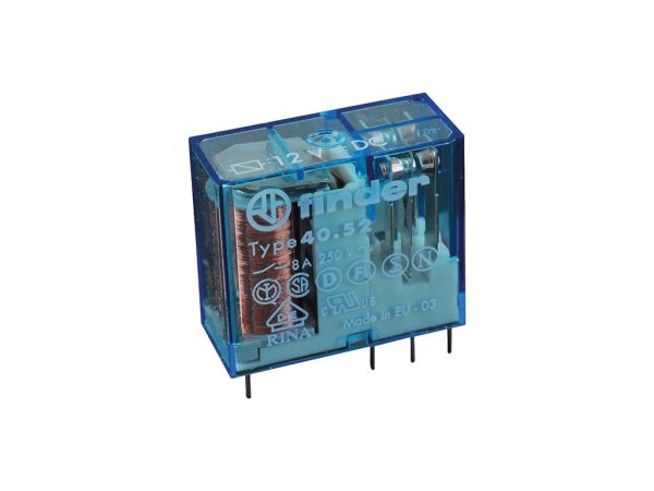 Relay general purpose DPDT 8A 12V