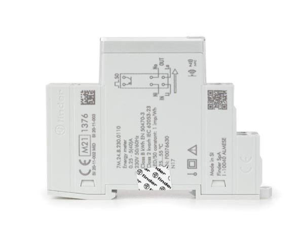MID certified Single-phase Bi-directional energy meter 5(40) A with S0 pulse output - Image 5