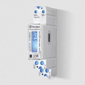 MID certified Single-phase Bi-directional energy meter 5(40) A with S0 pulse output