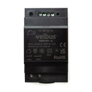 Velbus DIN rail Power Supply 15VDC - 4A