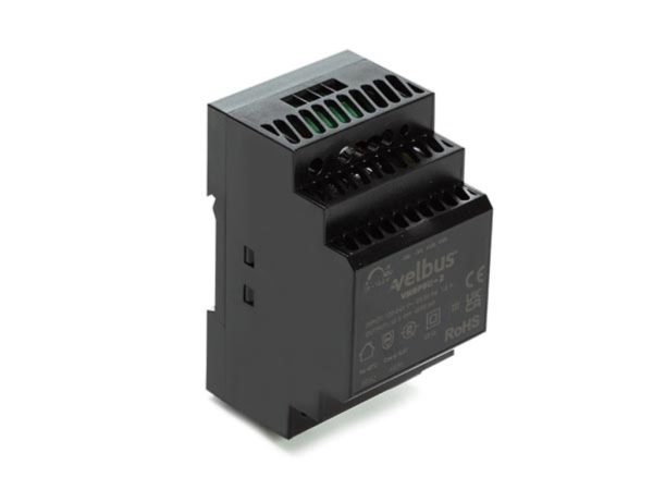 Velbus DIN rail Power Supply 15VDC - 4A - Image 2