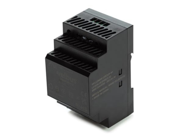 Velbus DIN rail Power Supply 15VDC - 4A - Image 3