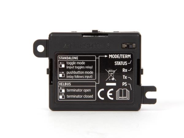 Mini Single Channel Changeover Relay Module (for Standalone and Velbus Operation) - Image 4
