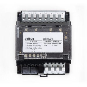 Two channel blind module