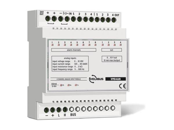4-channel analog input module