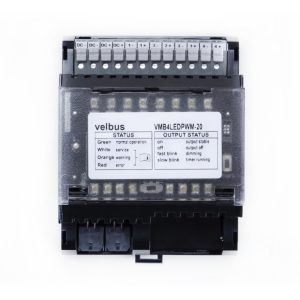 Four-channel LED dimmer module
