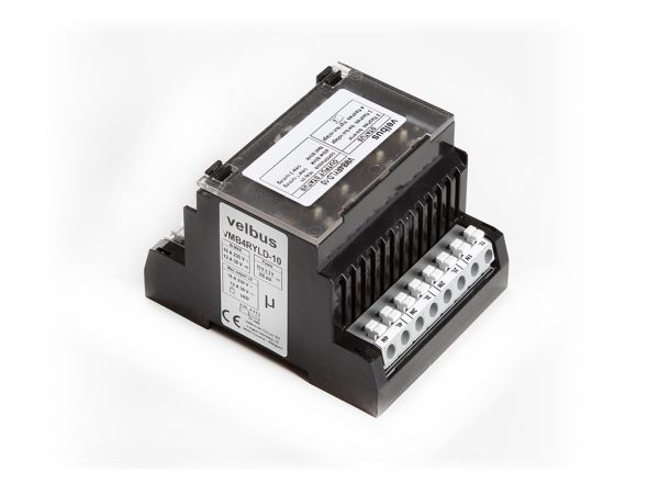 Four-channel relay module with voltage outputs - Image 2
