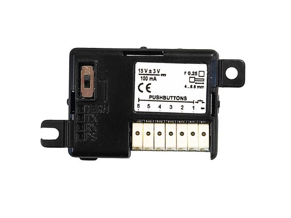 Push-button interface with 6 channels for universal mounting - Image 6