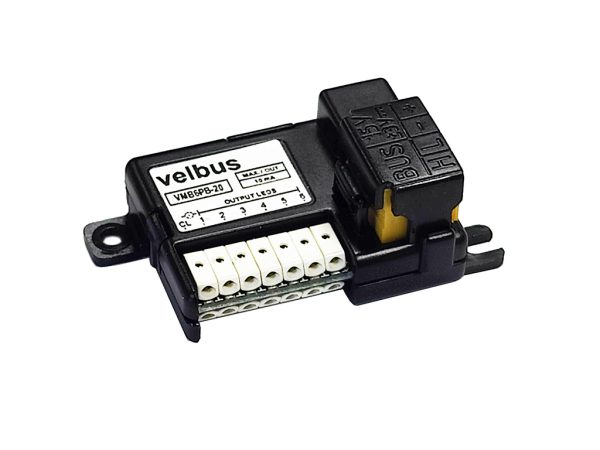 Push-button interface with 6 channels for universal mounting - Image 2