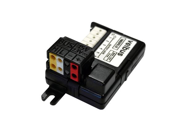 Push-button interface with 6 channels for universal mounting - Image 3
