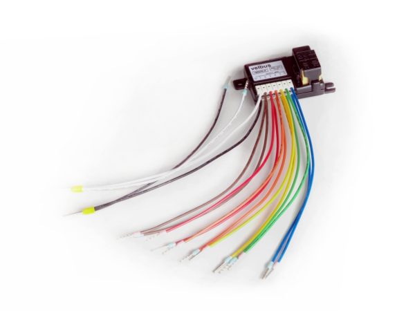 Push-button interface with 6 channels for universal mounting - Image 5
