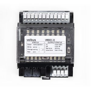 Eight Channel 0/1-10V Universal Dimmer Controller