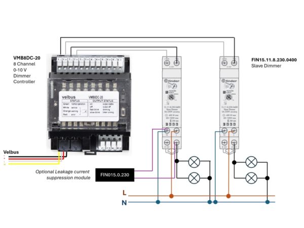Eight Channel 0/1-10V Universal Dimmer Controller - Image 4