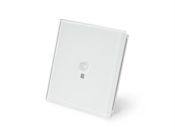 Edge Lit control module with 1 touch key and built-in motion and twilight sensor (White Edition) - Image 2