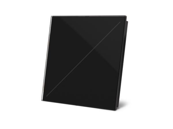 Edge Lit control module with 2 touch keys (Black Edition) - Image 2