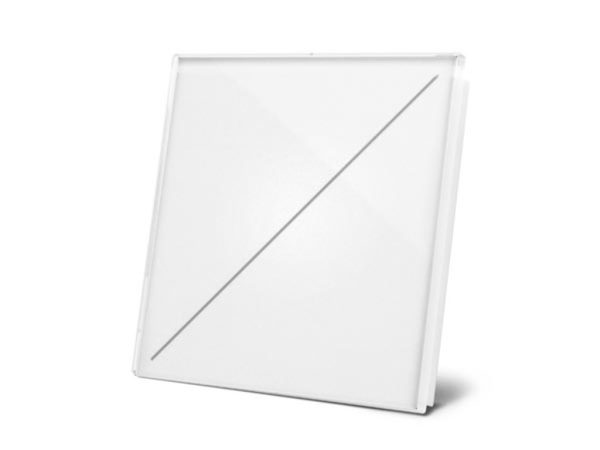Edge Lit control module with 2 touch keys (White Edition) - Image 2