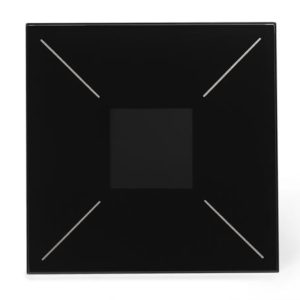 Edge Lit control module with OLED display and temperature controller (Black Edition)