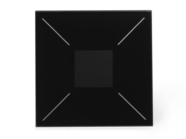 Edge Lit control module with OLED display and temperature controller (Black Edition)