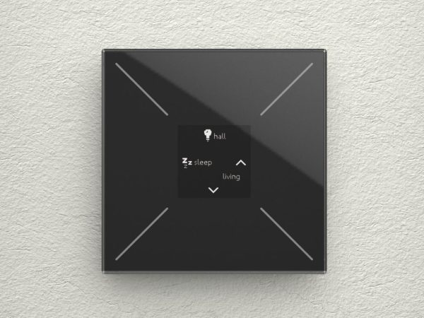 Edge Lit control module with OLED display and temperature controller (Black Edition) - Image 6