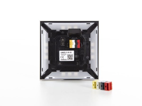 Edge Lit control module with OLED display and temperature controller (Black Edition) - Image 9