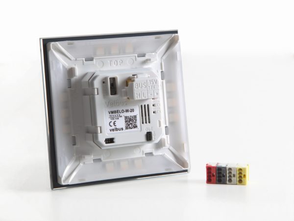 Edge Lit control module with OLED display and temperature controller (White Edition) - Image 8