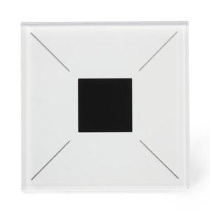 Edge Lit control module with OLED display and temperature controller (White Edition)