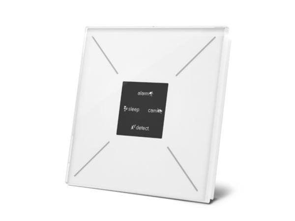 Edge Lit control module with OLED display and temperature controller (White Edition) - Image 2