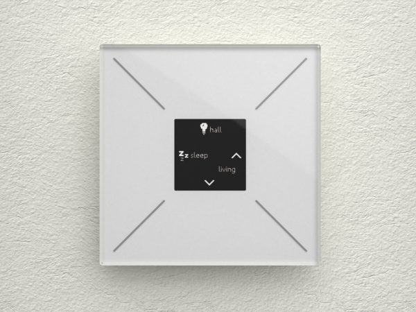 Edge Lit control module with OLED display and temperature controller (White Edition) - Image 6