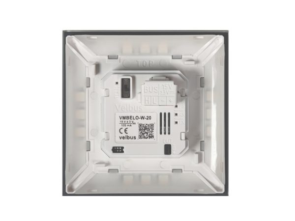 Edge Lit control module with OLED display and temperature controller (White Edition) - Image 9