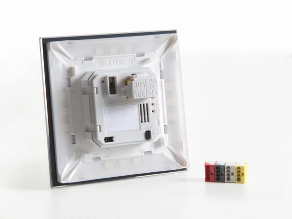Edge Lit control module with 4 touch keys (White Edition) - Image 4