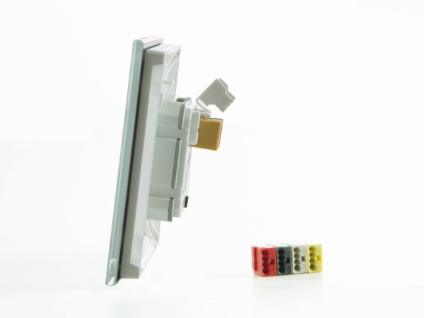 Edge Lit control module with 4 touch keys (White Edition) - Image 3