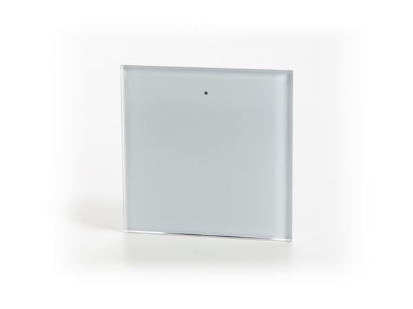 Glass Panel control module with 1 touch key (White Edition) - Image 2