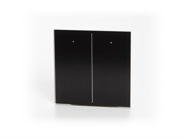 Glass Panel control module with 2 touch keys (Black Edition) - Image 2