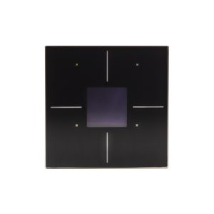 Glass Panel control module with OLED display and temperature controller (Black Edition)
