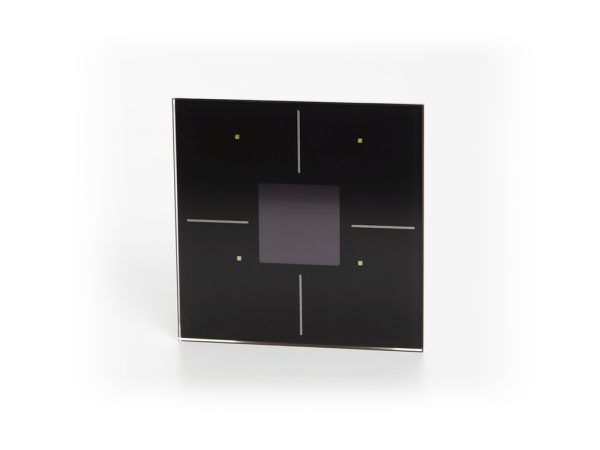 Glass Panel control module with OLED display and temperature controller (Black Edition) - Image 2