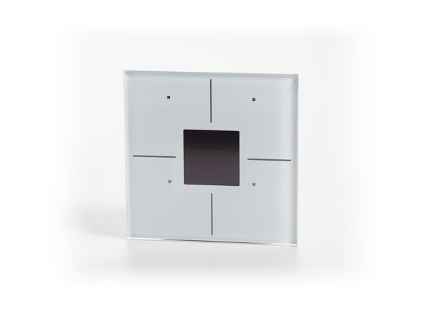 Glass Panel control module with OLED display and temperature controller (White Edition) - Image 2
