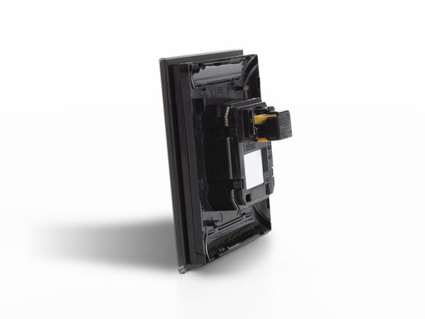 Glass Panel control module with 4 touch keys (Black Edition) - Image 3