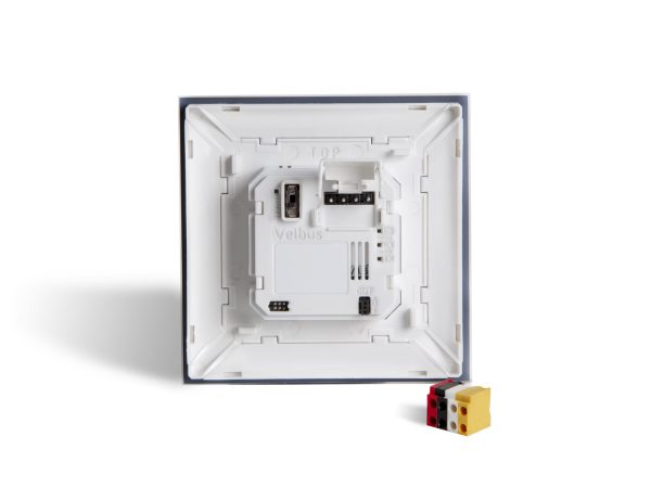 Glass Panel control module with 2 touch keys (White Edition) - Image 4