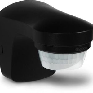 Outdoor Motion, Twilight and Temperature Sensor - Black version.