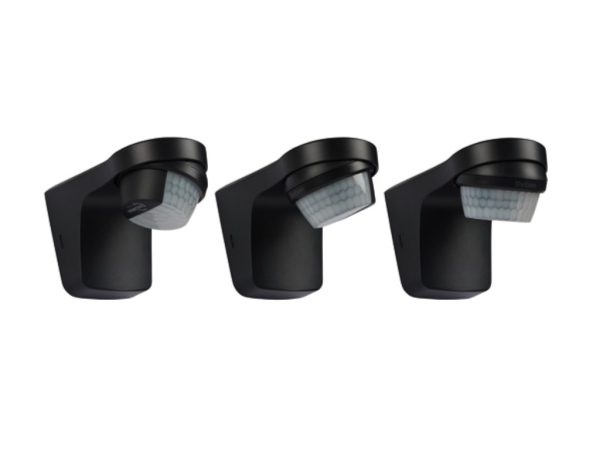 Outdoor Motion, Twilight and Temperature Sensor - Black version. - Image 4