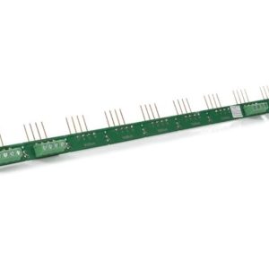 Interconnection rail for DIN rail modules (18M)